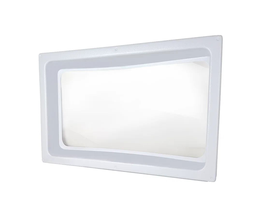 01981 – ICON Skylight Inner Dome, For Skylight Part Number SL1422 Rectangular 22 Inch Length x 14 Inch Width Opening ...